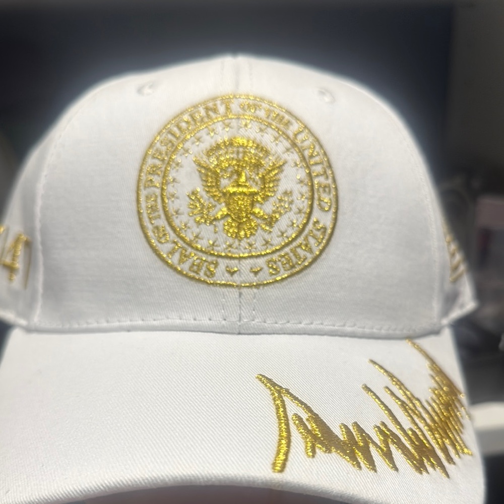 White House Hat from Donald Trump Maro Lago Event